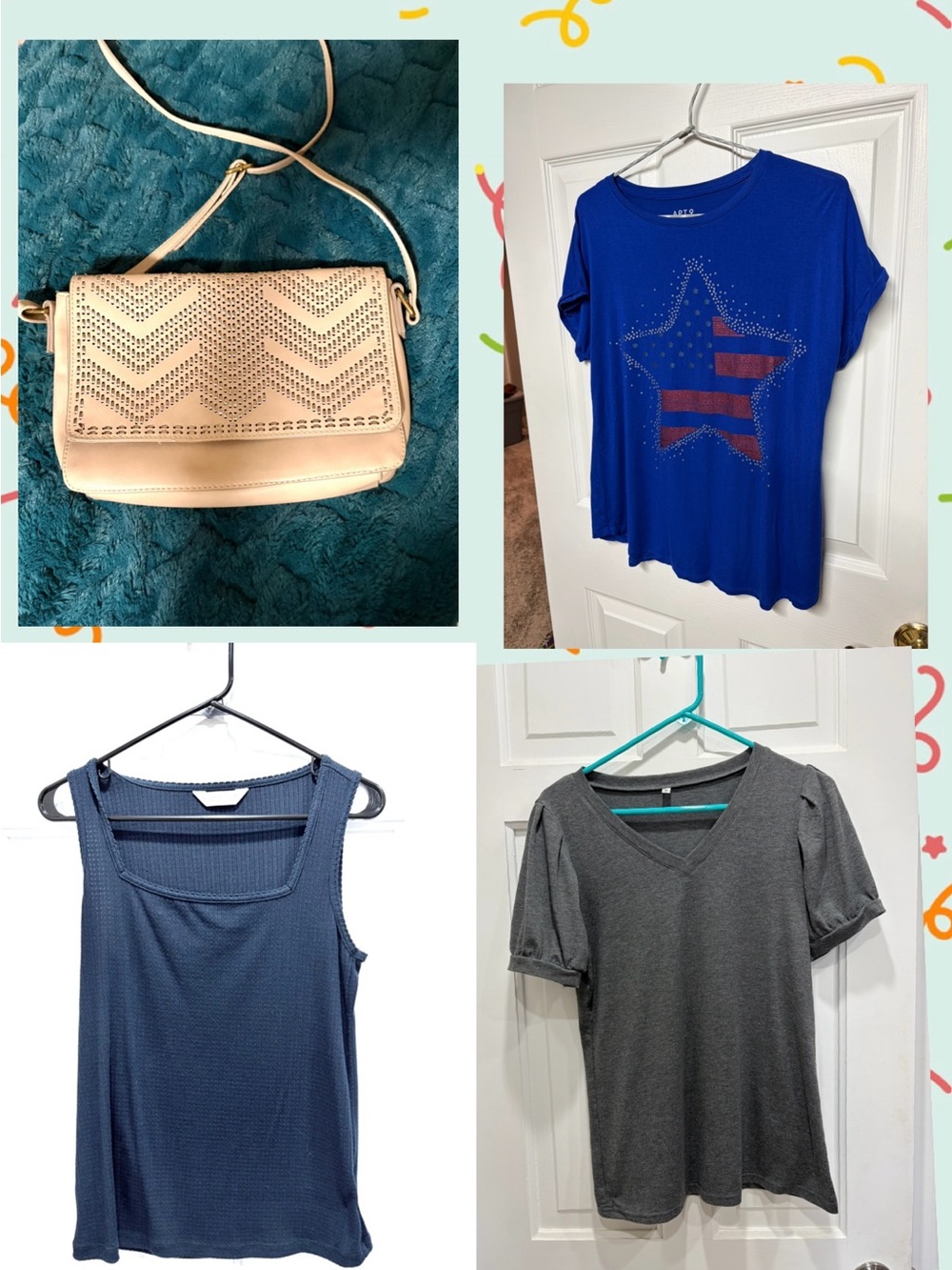 Summer women’s clothes